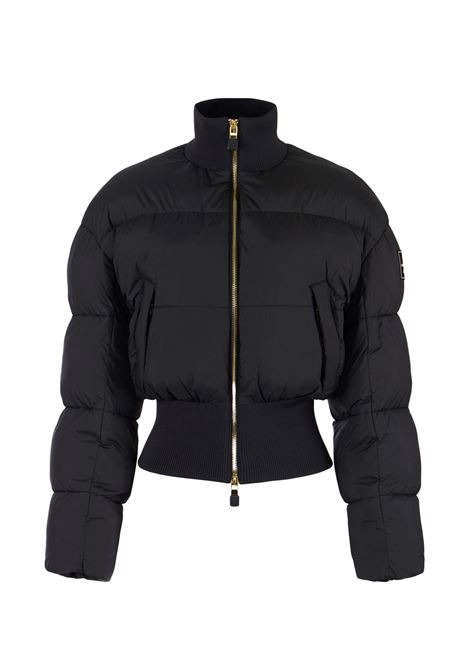 Giubbino Elisabetta Franchi donna PI85D56110 Nero boomber ELISABETTA FRANCHI | Giubbino | PI85D56110